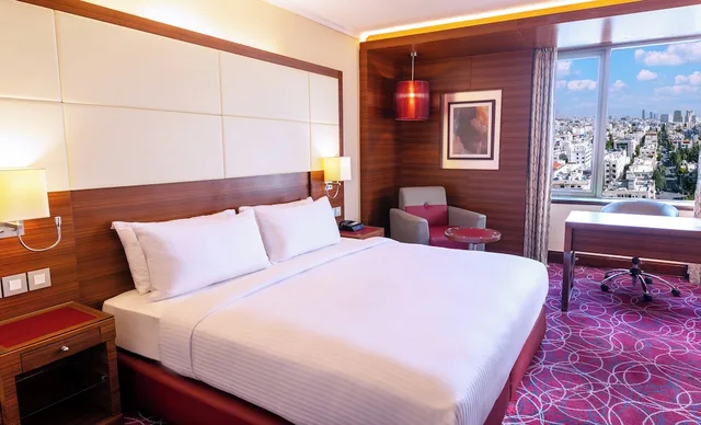 غرفة قياسية بسرير فردي، Crowne Plaza Hotel Amman 1/8