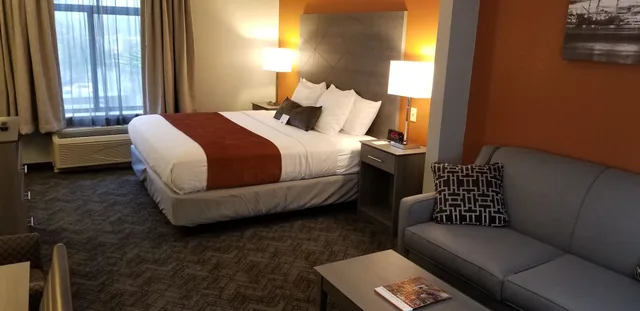غرفة قياسية بسرير كينج، Best Western Plus St. Augustine I-95 4/10