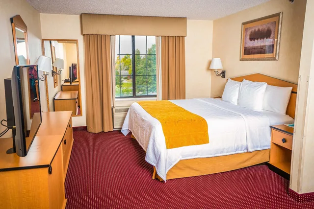Deluxe, Suite, King Bed, Americinn By Wyndham Denver Airport 2/4
