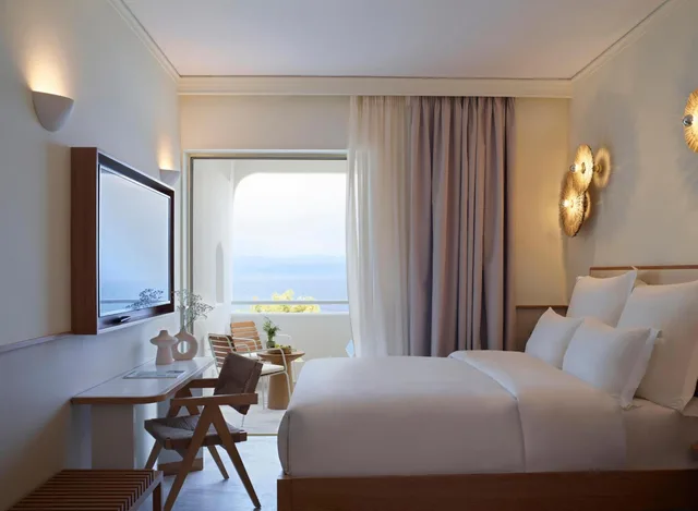 غرفة سوبيريور بإطلالة على البحر، Brown Beach Chalkida Resort, a member of Brown Hotels 1/4