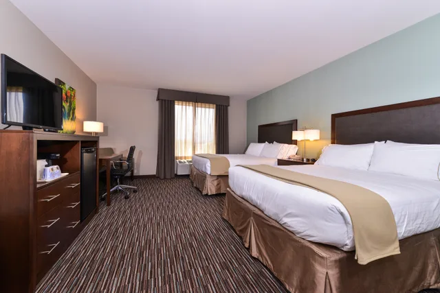 غرفة بسريرين، Holiday Inn Express Hotel & Suites Indio - Coachella Valley 1/5
