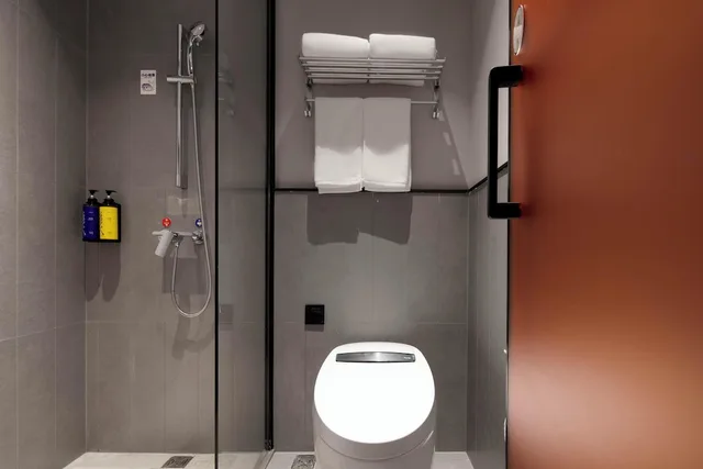 غرفة كومفورت بسرير كوين، Merica Hotel -Chongqing Jiefangbei 3/3