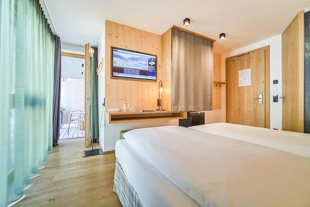 غرفة كومفورت بسرير مزدوج، Mountain Design Hotel Eden Selva 4/5