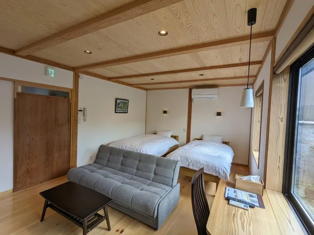 غرفة سوبيريور ثلاثية، Inase Otsu Machiya Bed & Breakfast 1/1