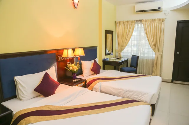 جناح استوديو بسرير كينج بإطلالة على المدينة، HOTEL VALLEY GARDEN 1/6