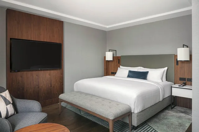 غرفة بسرير كينج، Prague Marriott Hotel 6/7