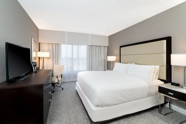غرفة بسرير كينج لذوي الإعاقة، Holiday Inn Wilmington 2/3