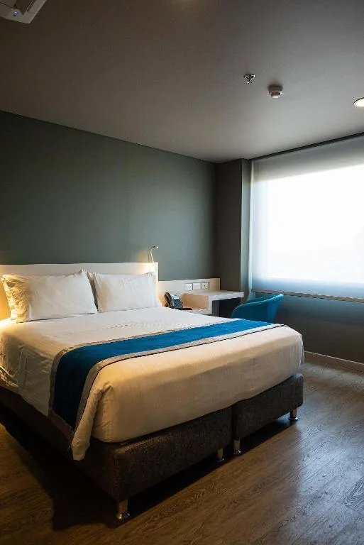 غرفة بسرير مزدوج، Hotel Black Tower Premium 5/10