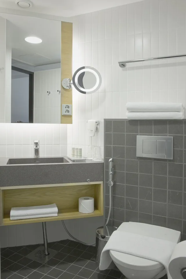 غرفة سوبيريور بسرير كوين، Radisson Blu Hotel Espoo 4/5