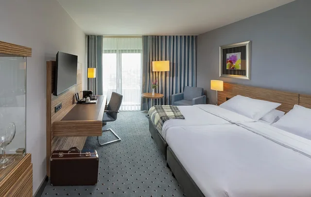 غرفة سوبيريور بسرير مزدوج، Maritim Hotel Darmstadt 2/9