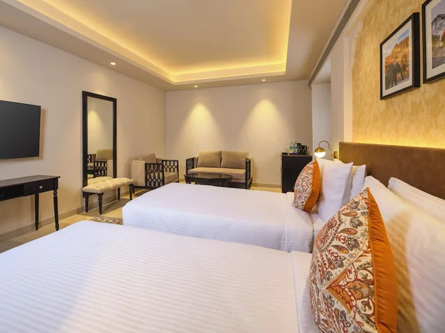 Premium, Twin Beds, Pride Amber Villas Resort 1/3