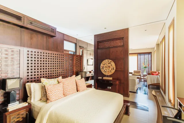 1 Bedroom, Emerald, Villa, King Bed, Private Pool، Luxe Villas Bali 4/10