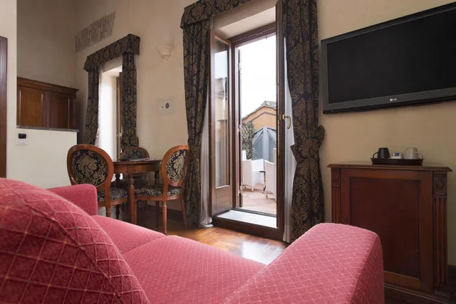 Junior Suite, Terrace, Hotel Teatro Pace 4/6