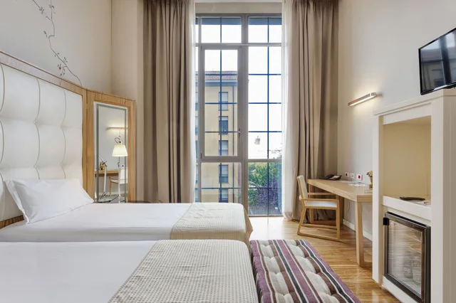 غرفة كلاسيكية بسرير مزدوج، Italiana Hotels Milan Rho Fair 1/6