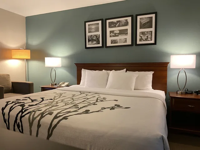 غرفة قياسية بسرير كينج، Sleep Inn & Suites Hays I-70 3/6
