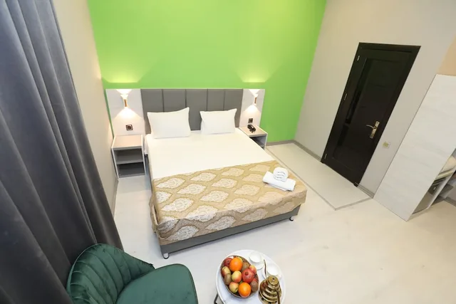 Economy, Queen Bed, No Window، Istanbul Gold Baku Hotel 5/10