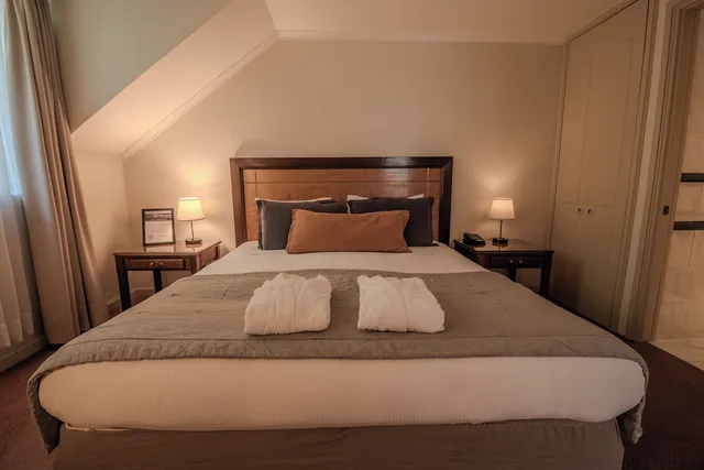 غرفة قياسية بسرير كوين، Hotel Puerta del Sur 1/7