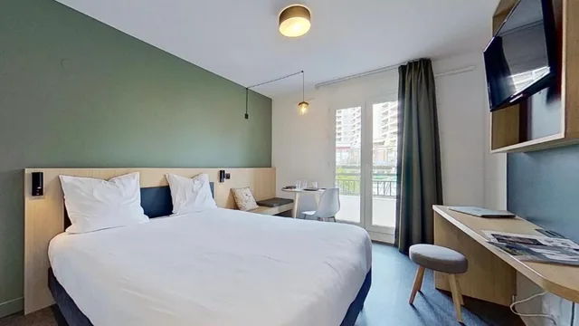 استوديو بسرير مزدوج، Appart City Saint Maurice 3/9