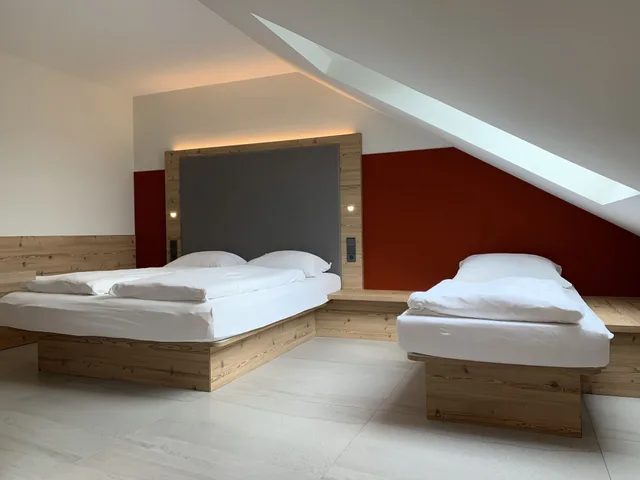 غرفة عائلية رباعية بإطلالة على المدينة، FAIR RESORT 4/6