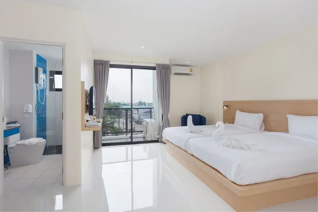 غرفة قياسية بسريرين منفصلين، Le Park Hotel 2/8