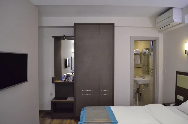 غرفة ديلوكس بإطلالة على المدينة، Hotel Vlaho 4/5