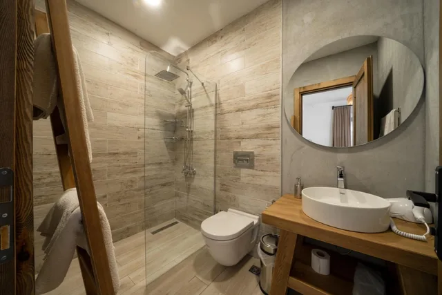 غرفة ديلوكس بسرير مزدوج، Zumrut Cirali Butik Otel 5/5