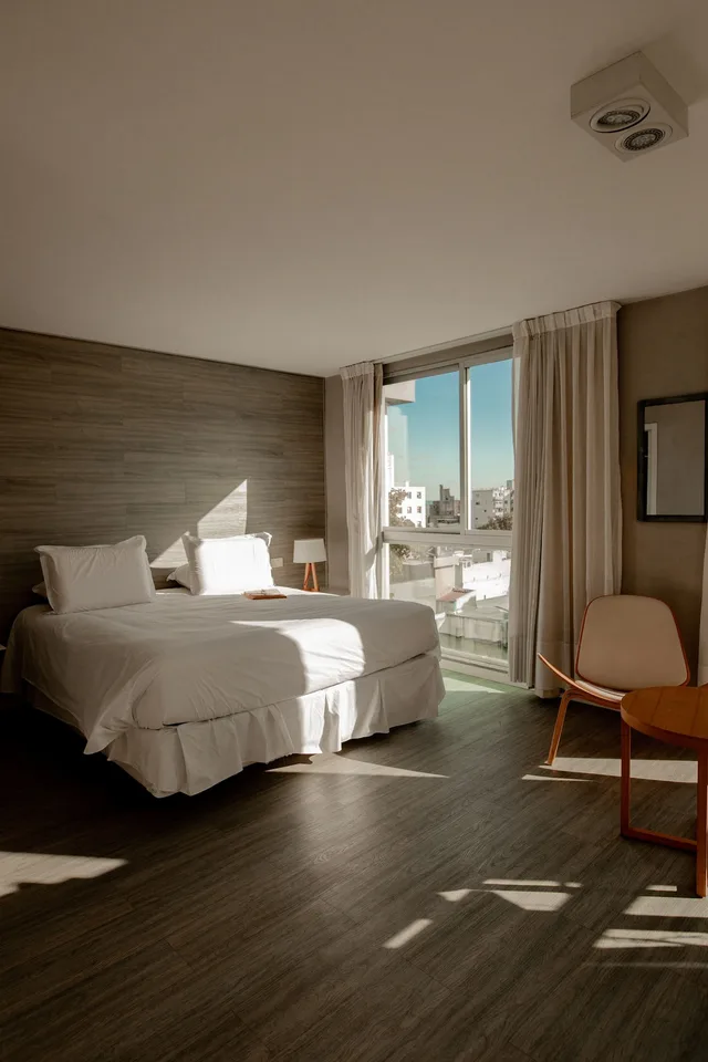 لوفت بسرير كينج، Smart Hotel Montevideo 1/8
