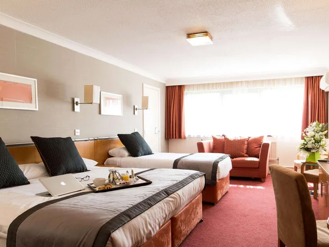غرفة عائلية، Mercure Newcastle George Washington Hotel Golf and Spa 1/3