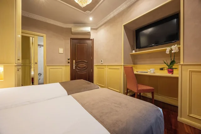 Deluxe, Twin Beds, Al Viminale Hill Inn Hotel 9/10