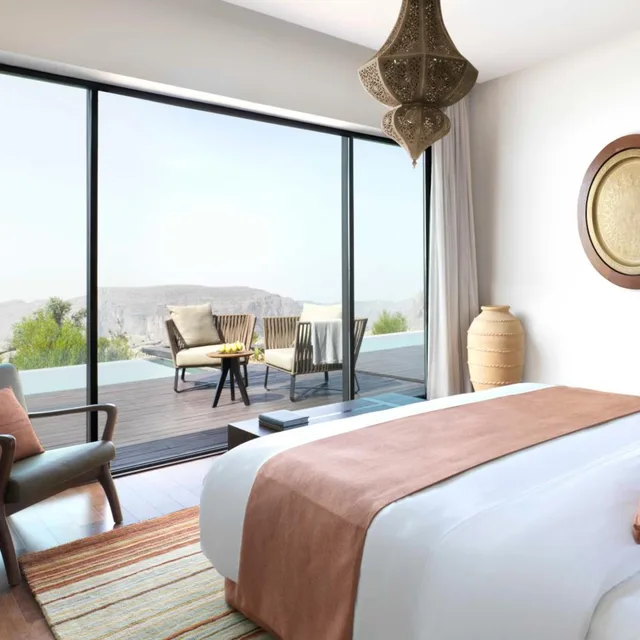 One Bedroom Anantara Cliff Pool Villa، Anantara Al Jabal Al Akhdar Resort 2/4