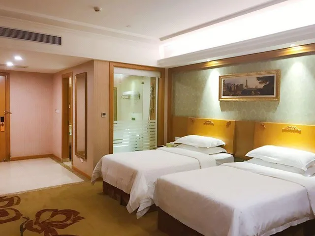 Standard, Twin Beds, No Window، Vienna Hotel Nanzhuang Avenue 1/1
