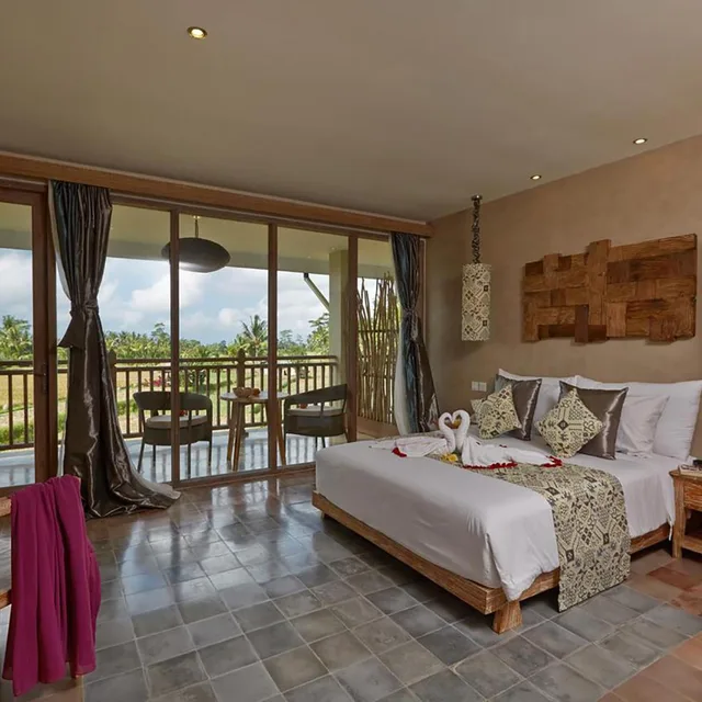 Grand, Deluxe, Double or Twin Bed, Mathis Retreat Ubud 2/6