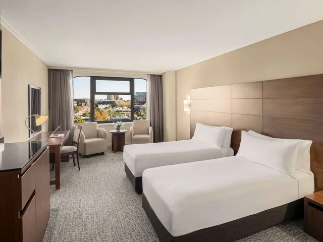 غرفة ديلوكس بسرير كينج، The Sydney Boulevard Hotel 8/10