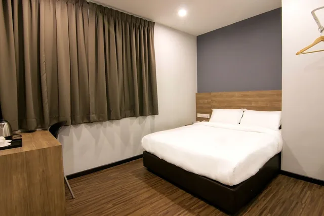 غرفة قياسية بسرير كوين، V Plus Hotel Ipoh 1/1