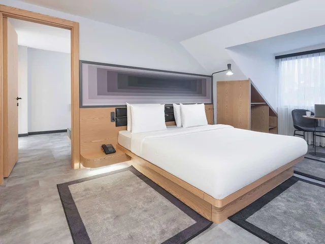 جناح بسرير كينج، Ibis Istanbul Sisli 2/8