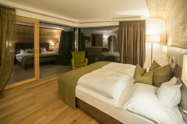 غرفة بانورامية بسرير مزدوج، Hotel Grien 4/10