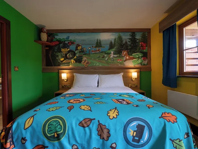 Woodland, Village, Lodge, Bunk Bed, Trundle Bed، LEGOLAND Windsor Resort Hotel 2/4
