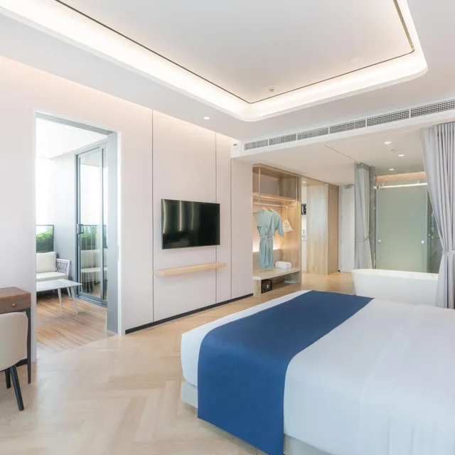 جناح شهر العسل بإطلالة على البحر، Arbour Hotel and Residence Pattaya (SHA Plus+) 3/10