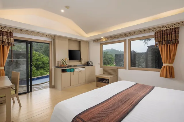 Pool, Villa, Sea View، Panviman Resort Koh Phangan 1/5