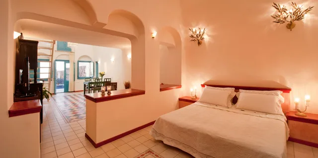فيلا ديلوكس بسريرين مزدوجين مع أريكة بمسبح خاص، VALLAS APARTMENTS 5/6