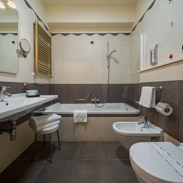 غرفة قياسية بسرير مزدوج، Salice Club Resort 6/6