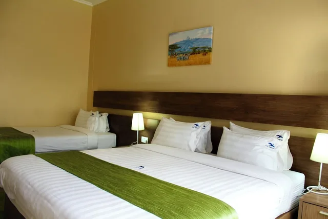 غرفة ديلوكس بسرير مزدوج، Lia Hotel & Training Centre 5/10