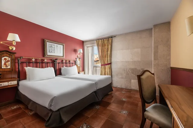 Room, Twin Beds, Crisol Meson Del Cid 5/7