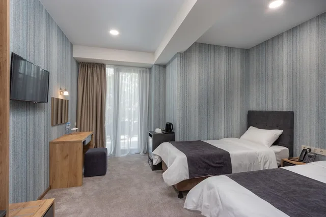 غرفة قياسية بسرير مزدوج أو سريرين منفصلين، Brooch Boutique Hotel 4/9