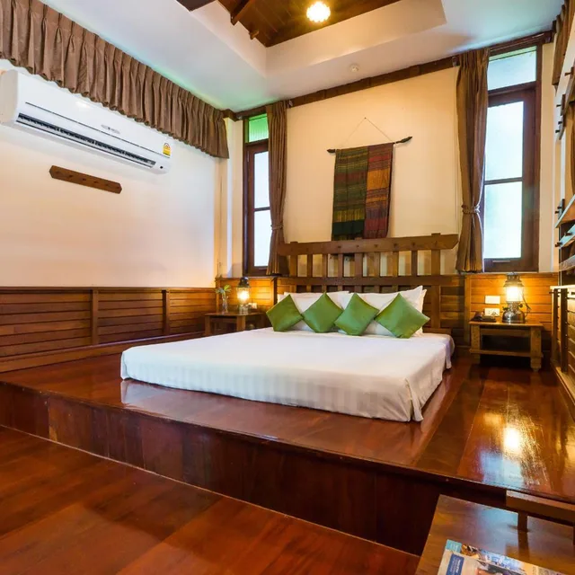 Villa, Beach Front، Chaba Cabana Beach Resort 1/7