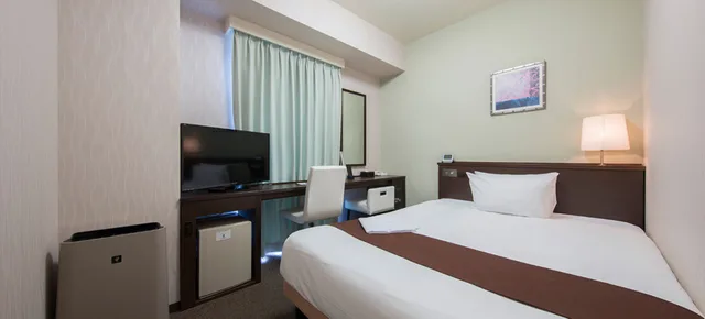 غرفة مفردة للمدخنين، Shizutetsu Hotel Prezio Shizuoka-Ekikita 1/2