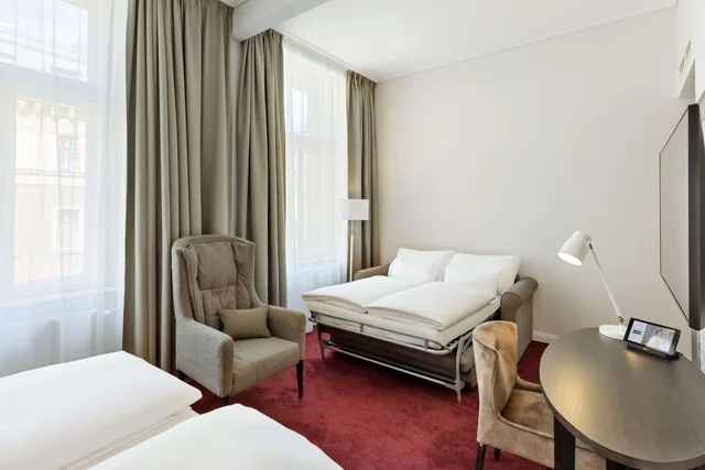 غرفة بريميوم، Hotel Rathauspark Wien - Handwritten Collection (Eroffnung 2026) 2/9