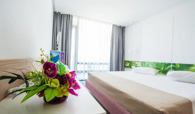 غرفة قياسية بسرير مزدوج أو سريرين منفصلين، Hotel Melodia 7/8