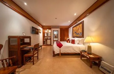 Thai Lanna, Executive, Double Bed, Pool Front، Kodchasri Thani Hotel Chiangmai 1/1