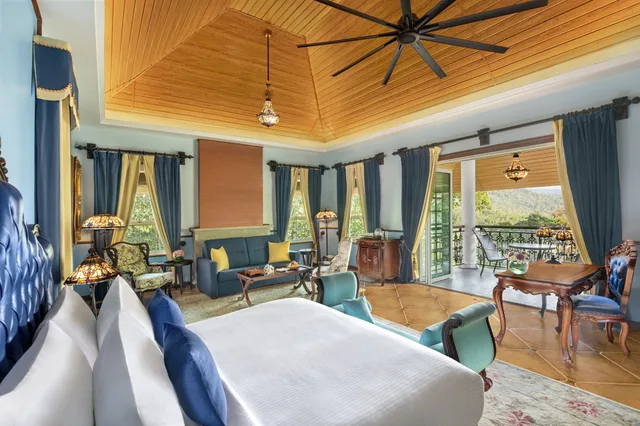 Suite, King Bed, Water Front, Mountain View, Coorg Wilderness Resort & Spa 1/2